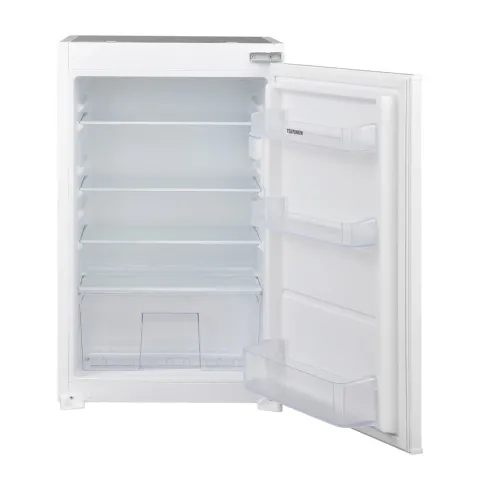Telefunken EK88S134E Einbaukühlschrank ohne Gefrierfach 88cm Nische Schlepptür-Technik 126 Liter Nutzinhalt