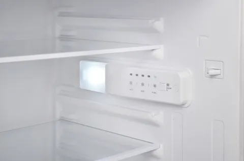 Telefunken EK88S134E Einbaukühlschrank ohne Gefrierfach 88cm Nische Schlepptür-Technik 126 Liter Nutzinhalt