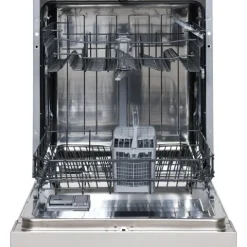 Telefunken Geschirrspüler 60 cm teilintegrierbar Einbau Spülmaschine 12 Maßgedecke 6 Programme AquaStop GET6012DI