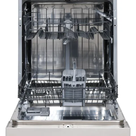 Telefunken Geschirrspüler 60 cm teilintegrierbar Einbau Spülmaschine 12 Maßgedecke 6 Programme AquaStop GET6012DI