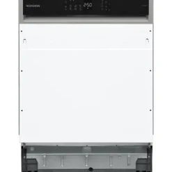 Telefunken Geschirrspüler 60 cm teilintegrierbar Einbau Spülmaschine 12 Maßgedecke 6 Programme AquaStop GET6012DI