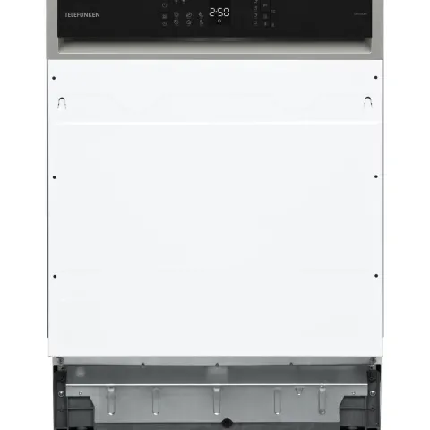 Telefunken Geschirrspüler 60 cm teilintegrierbar Einbau Spülmaschine 12 Maßgedecke 6 Programme AquaStop GET6012DI