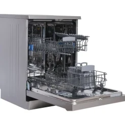 Telefunken Geschirrspüler freistehend Spülmaschine 60cm 12 Gedecke 9 Programme AquaStop 44dB G-FS-6014-C-I