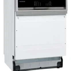 Telefunken Geschirrspüler teilintegriert Einbauspülmaschine 60cm 12 Gedecke 9 Programme AquaStop G-ET-6014-C-I