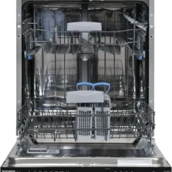 Telefunken Geschirrspüler vollintegriert Einbauspülmaschine 60cm 12 Gedecke 9 Programme AquaStop G-EV-6014-C