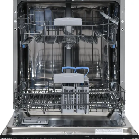 Telefunken Geschirrspüler vollintegriert Einbauspülmaschine 60cm 12 Gedecke 9 Programme AquaStop G-EV-6014-C