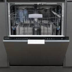 Telefunken Geschirrspüler vollintegriert Einbauspülmaschine 60cm 12 Gedecke 9 Programme AquaStop G-EV-6014-C