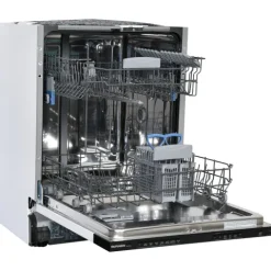 Telefunken Geschirrspüler vollintegriert Einbauspülmaschine 60cm 12 Gedecke 9 Programme AquaStop G-EV-6014-C