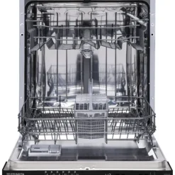 Telefunken Geschirrspüler vollintegrierbar 60cm Einbau Spülmaschine12 Maßgedecke 6 Programme AquaStop GEV6012D