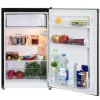 Telefunken Kühlschrank mit Gefrierfach (nur für Eiswürfel) 89 Liter Nutzinhalt Freistehend CF-33-101-B2 schwarz