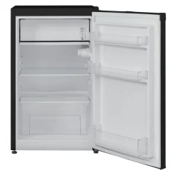 Telefunken Kühlschrank mit Gefrierfach (nur für Eiswürfel) 89 Liter Nutzinhalt Freistehend CF-33-101-B2 schwarz