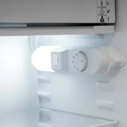 Telefunken Kühlschrank mit Gefrierfach (nur für Eiswürfel) 89 Liter klein und freistehend CF-33-101-S2 silber
