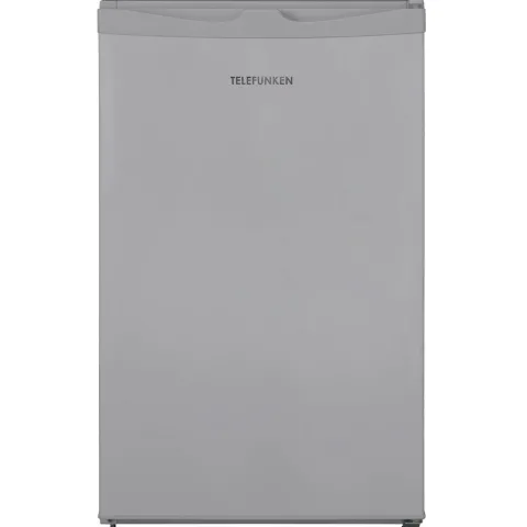 Telefunken Kühlschrank mit Gefrierfach (nur für Eiswürfel) 89 Liter klein und freistehend CF-33-101-S2 silber