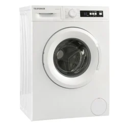 Telefunken Waschmaschine 5kg 1000 U/Min. Frontlader Schontrommel Überlaufschutz 15 Programme W-01-52-W weiß