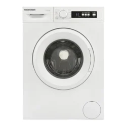 Telefunken Waschmaschine 5kg 1000 U/Min. Frontlader Schontrommel Überlaufschutz 15 Programme W-01-52-W weiß