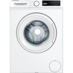 Telefunken Waschmaschine 8kg 1400 U/Min. Inverter Motor AquaStop 15 Programme W-8-1400-A-W weiß