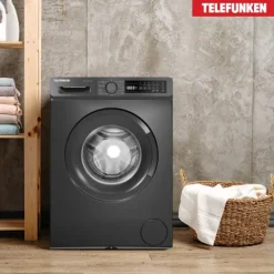 Telefunken Waschmaschine 8kg 1400 U/Min. Inverter Motor AquaStop 15 Programme W-8-1400-A-DI