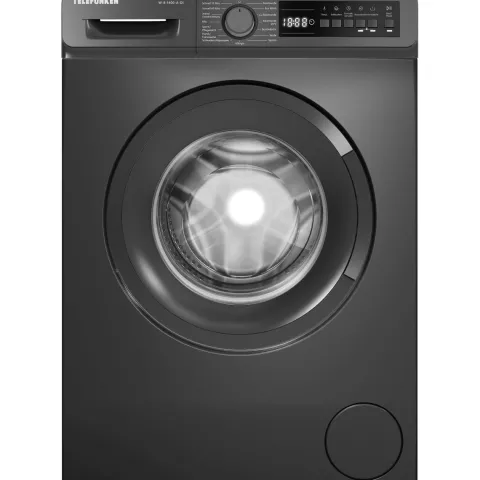 Telefunken Waschmaschine 8kg 1400 U/Min. Inverter Motor AquaStop 15 Programme W-8-1400-A-DI