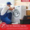 Telefunken Wärmepumpentrockner für 7 kg Wäsche Trockner Frontlader Wäschetrockner mit Knitterschutz leise TWP7EW