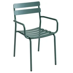 Terrassensessel aus Aluminium 84 x 55 x 46 cm - Oviala