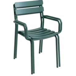 Terrassensessel aus Aluminium 84 x 55 x 46 cm - Oviala