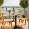 Terrassenstuhl aus Aluminium 87 x 52 x 44 cm - Oviala