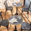 Terrassenstuhl aus Aluminium 87 x 52 x 44 cm - Oviala