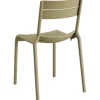 Terrassenstuhl Calor Kunststoff 55 × 49 × 82 cm stapelbar sand
