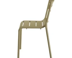 Terrassenstuhl Calor Kunststoff 55 × 49 × 82 cm stapelbar sand