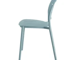 Terrassenstuhl Propi Kunststoff 46×53×79 cm stapelbar blau
