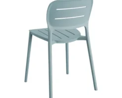 Terrassenstuhl Propi Kunststoff 46×53×79 cm stapelbar blau