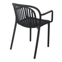 Terrassenstuhl 78 x 57 x 58 cm - Oviala