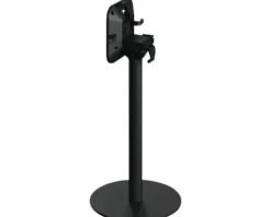 Terrassentisch Urban eckig Edelstahl, HPL 70×70×73,2 cm schwarz