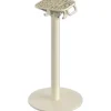 Terrassentisch Urban Midnight Marble eckig Edelstahl, HPL 70×70×73,2 cm sand