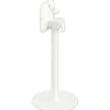 Terrassentisch Urban Midnight Marble rund Edelstahl, HPL Ø 70 cm weiß