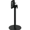 Terrassentisch Urban Moonstone rund Edelstahl, HPL Ø 70 cm schwarz