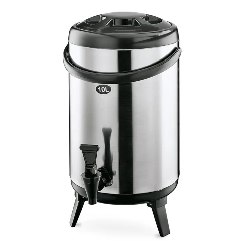 Thermobehälter, Thermogetränkebehälter, Getränkebehälter mit Zapfhahn - 10L