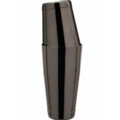 TIN in TIN Shaker, Edelstahl, GMB, Gunmetal black, 28oz/18oz