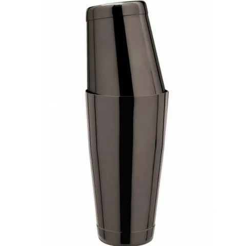 TIN in TIN Shaker, Edelstahl, GMB, Gunmetal black, 28oz/18oz