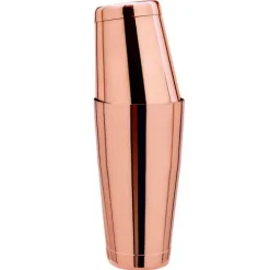 TIN in TIN Shaker, Edelstahl - Kupfer-Optik, 28oz/18oz