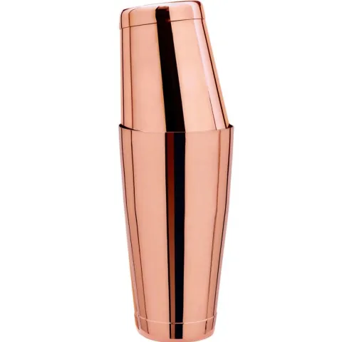 TIN in TIN Shaker, Edelstahl - Kupfer-Optik, 28oz/18oz
