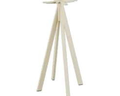 Tischgestell Infinity hoch Edelstahl 60×60×108 cm sand