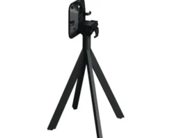 Tischgestell Infinity niedrig Edelstahl 60×60×72 cm schwarz