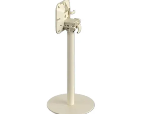 Tischgestell Urban niedrig Outdoor Edelstahl 45×45×72 cm sand