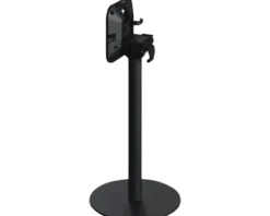 Tischgestell Urban niedrig Outdoor Edelstahl 45×45×72 cm schwarz
