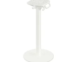 Tischgestell Urban niedrig Outdoor Edelstahl 45×45×72 cm weiß