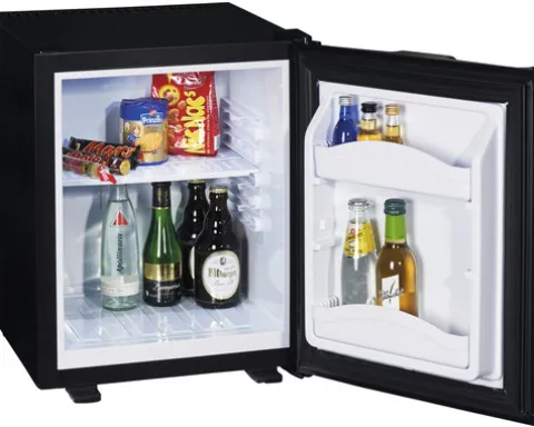 Tischkühlschrank PKM MC35E BxHxT 38,5 x 48,5 x 46 cm Kühlteil 32 l