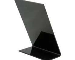 Tischkreidetafel L-Format schwarz DIN A7 11,5x7,5 cm 5 Stk.