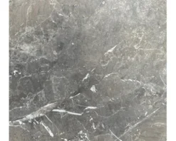 Tischplatte Galaxy Marble HPL 70×70×1,2 cm eckig grau