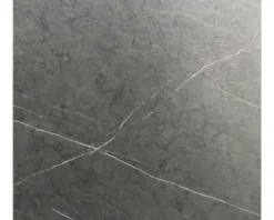 Tischplatte Midnight Marble HPL 70×70×1,2 cm eckig schwarz